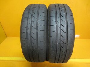 ☆スピスタ☆タイヤ　ブリヂストン　Playz PXⅡ　185/60R15　2本　中古　15T1750　21