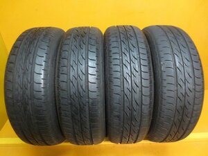 ☆スピスタ☆タイヤ　ブリヂストン　NEXTRY　175/60R16　4本　中古　16T1193　22-2　18-2