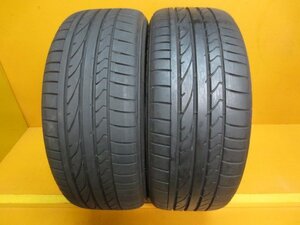 ☆スピスタ☆タイヤ　ブリヂストン　POTENZA　RE050A　225/50R18　2本　中古　18T1100　20