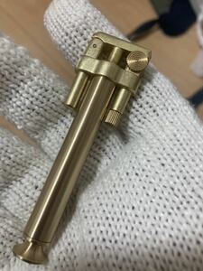 新品　オイルライター　銅製　パイプ用　喫煙具
