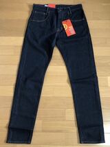 Levi's RED 512 SLIM TAPER THUNDER WEATHER W30 L32_画像3