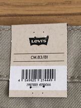 Levi's 502 TAPER TRUECHINO W33 L32_画像8