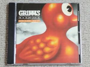 ●美品CD GRIMMS/グリムス『GRIMMS + ROCKIN' DUCK (2 in 1)』●輸入盤/Beatles/ビートルズ/Neil Innes/ニール・イネス 