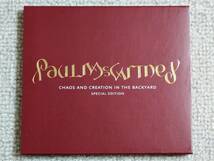 ●美品CD+DVD Paul McCartney/ポール・マッカートニー『Chaos and Creation in the Backyard - Special Edition』●EU輸入盤/2枚組_画像1