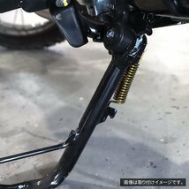 バイク センター スタンド スプリング 85mm ホンダ車用 ゴールド 補修や交換 ドレスアップに TE0015_画像2