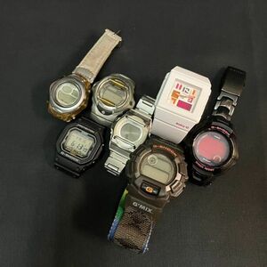 FKb889な06 CASIO G-SHOCK Baby-G Gショック など 7点 まとめ