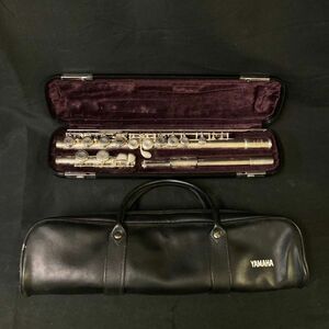 DKe304D06 YAMAHA ヤマハ Flute フルート 型番不明 管楽器 ケース付き