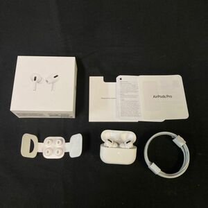 FKe595D06 動作品 Apple アップル Air Pods Pro with MagSafe Charging case エアポッズプロ A2083 第一世代 箱付き