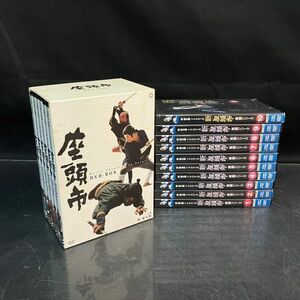 DKb956Y08 座頭市 DVD-BOX 勝新太郎 新・座頭市 TVシリーズ 日本映画 昭和 時代劇 まとめ