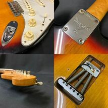 DKb947D16 Fender USA STRATOCASTER ORIGINAL Contour Body エレキギター ハードケース_画像10