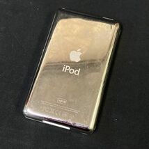 FKe331Y06 動作品 Aplle アップル iPod Claccsic アイポッド クラシック A1238 160GB シルバーカラー 初期化済 箱付き_画像4