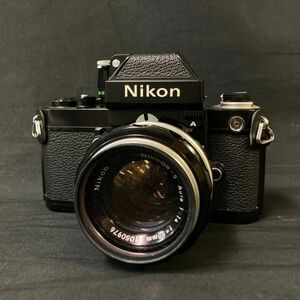 DKe322Y06 Nikon ニコン F2 フォトミック NIKKOR-S Auto 1:1.4 f=50mm 1050976 ボディ レンズ