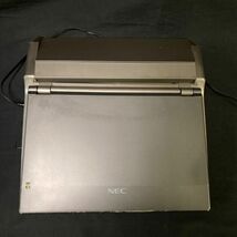 DLe362Y10 NEC 文豪 JX-730 カラー液晶ワープロ ワープロ_画像5