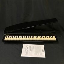 DLe359Y14 動作品 KORG コルグ Micro piano マイクロピアノ 2015年製 電子ピアノ 鍵盤楽器 説明書付き_画像1