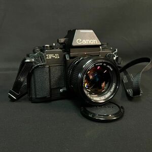 DLb969Y06 CANON F-1 一眼レフ カメラ FD 50mm 1:1.2 レンズ キャノン フィルムカメラ
