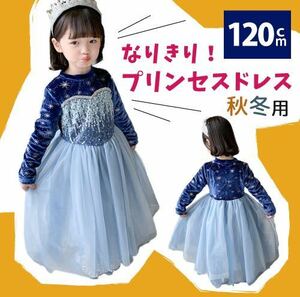 子どもドレス 秋冬 裏起毛 コスプレ 子供 女の子 プリンセス ドレス 長袖 衣装 人気 キッズドレス 子供用 ワンピース 可愛い 人気