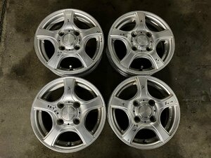 軽トラック ～ アルミホイール　MX METAL VIOLENTO 12インチ 4.00B ＋42 ? 4H 100　4本/ ホイル アルミ 軽トラ 軽 バン 箱バン JWL-T 社外