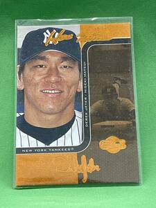 MLB　ニューヨーク・ヤンキース　松井秀喜　カード　２００６　Topps　１５０枚限定　プロ野球　③