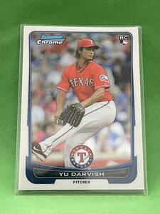 MLB　テキサス・レンジャーズ　ダルビッシュ有　カード　２０１２　Topps　プロ野球　③