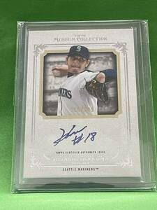 MLB　シアトル・マリナーズ　岩隈久志　直筆サインカード　２０１３　Topps　３９９枚限定　プロ野球　③