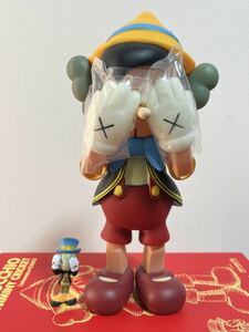 KAWS PINOCCHIO & JIMINY CRICKET