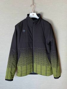 美品★DESCENTE GOLF デサントゴルフ モバイルサーモ 中わたジャケット Oゴルフウエア 53900円