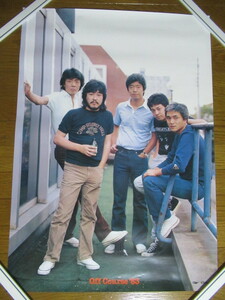  подлинная вещь Off Course *83 Oda Kazumasa постер 59.5cm×84cm TOSHIBA EMI не продается 