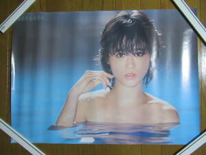 松田聖子 ポスター 51.5cm×72.5cm CBS SONY 非売品 