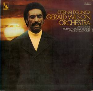 A00575767/LP/ジェラルド・ウィルソン (GERALD WILSON ORCHESTRA)「Eternal Equinox (1969年・LP-8958・ソウルジャズ・ジャズファンク・