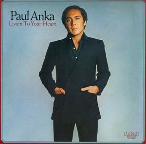 A00573790/LP/ポール・アンカ「愛の旋律(1978年・RVP-6311)」