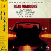 A00575755/LP/レス・マッキャン / ヒューストン・パーソン「Road Warriors (1984年・K26P-6305・ジャズファンク・ソウルジャズ)」_画像1