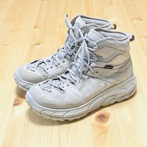 【廃盤】HOKA ONEONE TOR ULTRA HI 2 WP BEIGE 19FA-I 28.5cm ホカ オネオネ 1107293 sita ブーツ シューズ アウトドア 防水