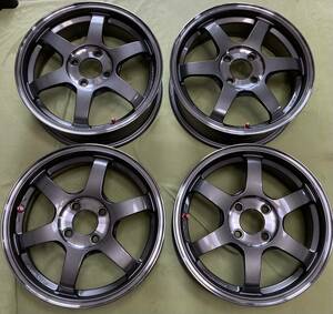 RAYS TE37 SONIC SL 15×5.5J+44 4本セット