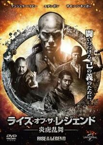 ライズ・オブ・ザ・レジェンド 炎虎乱舞 DVD※同梱発送12枚迄OK！ 6a-4127