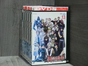 D．Gray-man ディー グレイマン 2nd stage 全13巻セット DVD※同梱12枚迄OK！4a-0706