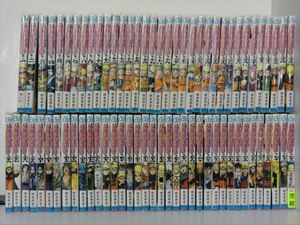 NARUTO 72巻【全巻セット】★150冊迄同梱ok★ 2l-3630