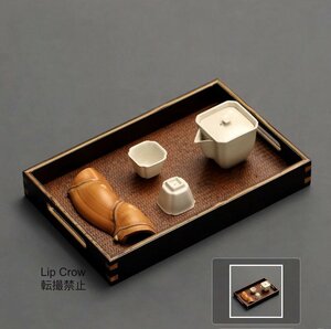 入手困難茶道具 竹製品 茶托 茶盤用 工芸品 竹工芸