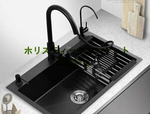 実用品★キッチンツール シンク 流し台 台所 便利 手入れが簡単 業務用 家庭用 大容量 簡単に取付