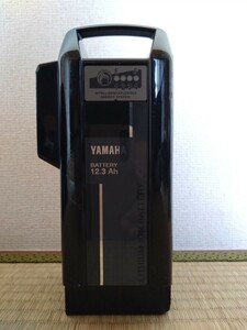 ヤマハ　電動自転車バッテリー YAMAHA 12.3Ah　X0T-21