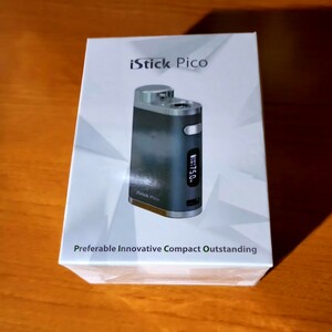 未開封 Eleaf iStick Pico 75W MOD 本体 電子タバコ VAPE / アトマイザー リキッド ドリップチップ rta rda rdta pod aio クリアロ mtl 