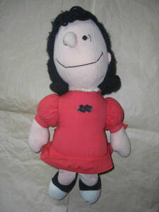 Snoopy Lucy Plush 1963 Retro