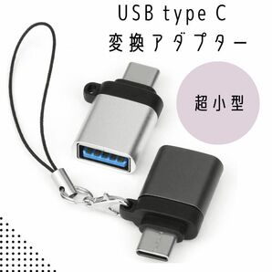 USB Type C 変換アダプター コンパクト 超小型