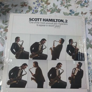 LP SCOTT HAMILTON/2/CONCORD JAZZ CJ61