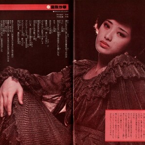 WH20 週刊平凡 1980年 昭和55年 三浦友和・山口百恵 結婚おめでとう！大場久美子 田中好子 麻吹淳子 川中美幸河合奈保子宮崎美子久保田早紀の画像5