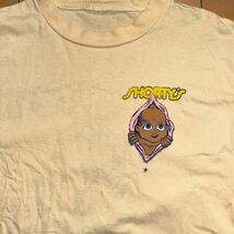 SHORTY'S Tシャツ ショーティーズ オールドスケート ビンテージ vintage blind エロ パウエル Powell のぞきボーンズ 90's_画像2