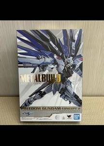 GA1026-100S METAL BUILD 機動戦士ガンダムSEED フリーダムガンダム CONCEPT 2 約180mm ABS&PVC&ダイキャスト製 塗装済み可動フィギュア