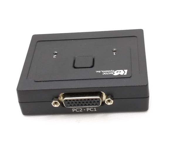 ●ラトックシステム パソコン自動切替器 USB接続モデル (PC2台用) REX-230U