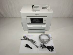 ■動作OK! 印刷枚数8440枚 ★PX-M781F★ EPSON/エプソン A4インクジェット複合機 コピー/プリント/スキャン/ADF/FAX