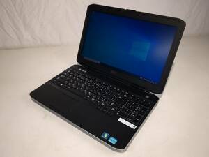 ☆DELL 【Latitude E5530vPro】 Core i5-3320M/Windows 10pro/メモリ6GB/HDD512GB