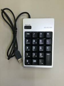 ◇ [Нормальная работа] elecom USB-кабельное подключение Числовая клавиатура (TK-BT3) [F2]